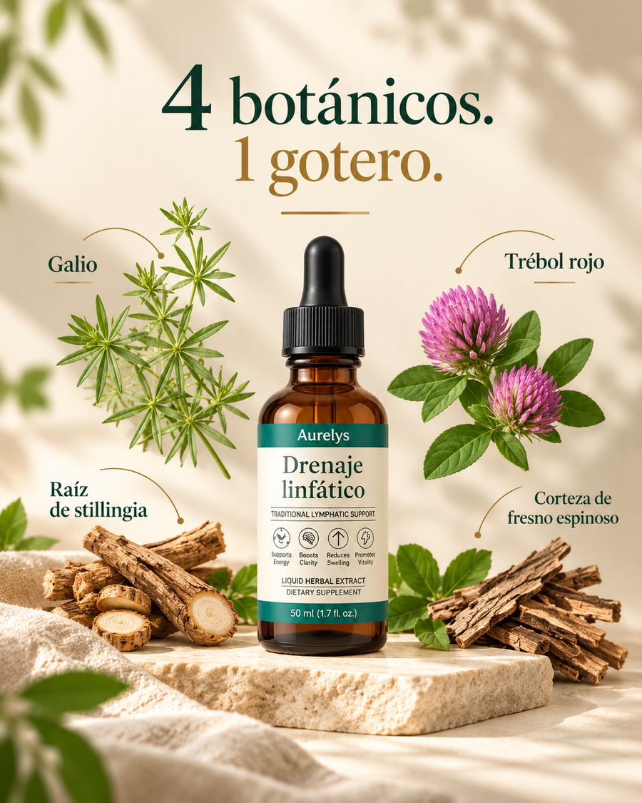 Cuatro botánicos, un gotero
